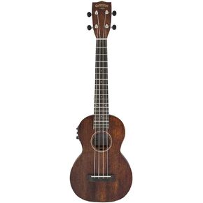 Gretsch G9110-L Concert Long-Neck Acoustic Electric Ukulele - Vintage Mahogany Stain
