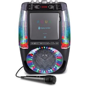 Singing Machine Karaoke Player, Black (SML605BK)