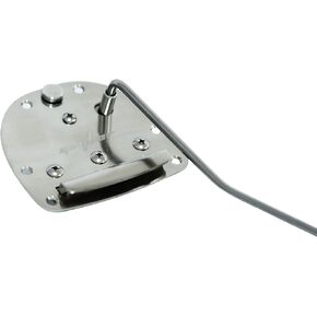 Guyker Guitar Tremolo Tailpiece Bridge Compatiable with JM JA Guitar Vibrato and Whammy Assembly Replacement for Jazz Electric Guitar, JM001