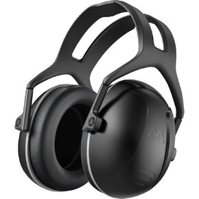 [2 Packs] SNR 35dB Ear Muffs Noise Reduction, Adjustable Hearing Protection Earmuffs, Hearing Protection Ear Muffs,Noise Cancelling Headphones for Autism, Safety Earmuffs for Shooting, Mowing, Hunting