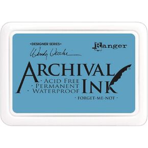 Ranger Archival Ink Pad #0, Plum