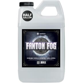 Fantom Fog - Incredibly Dense and Extremely Long Lasting Fog Fluid (1/2 Gallon)