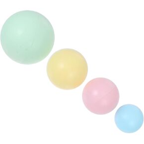 4pcs Piano Gesture Ball Piano Gesture Corrector Balls Piano Finger Trainers Kid Stuff Keyboard Piano Finger Trainers for Piano Finger Strength Sponge Piano Trainer Stress Ball Hand