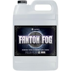 Fantom Fog - Incredibly Dense and Extremely Long Lasting Fog Fluid (1/2 Gallon)