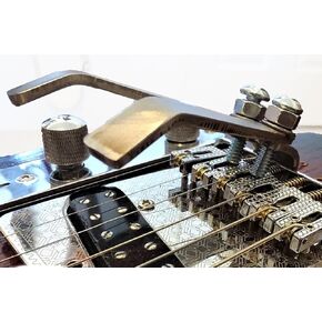 Re-LapZ B-Bender Kit (Single) - No-Drilling After-Market String Bender for Lap Steel & Top-Load Electric Guitars