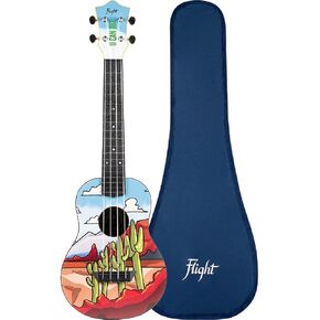 Flight, 4-String U Can Signature Concert Travel Ukulele (TUC-UCU)