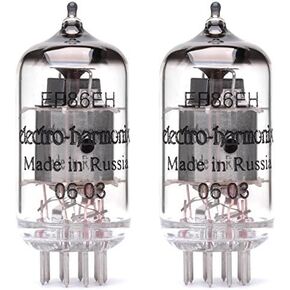 Pair of Electro Harmonix EF86/6267 Preamp Vacuum Tube