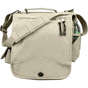 Rothco Canvas M-51 Engineers Field Bag Crossbody Shoulder Bag