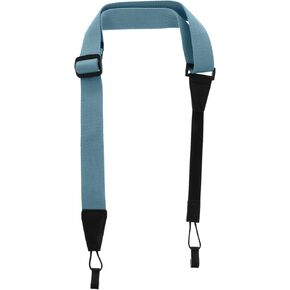 GANAZONO 1pc Hook Clip on Uke Shoulder Strap Adjustable, Ukulele Strap No Drill, Easy to Use and Fit Most Standard Uke Sizes