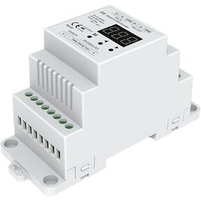 DMX512 to SPI Converter DMX Decoder SPI Controller Compatible with kinds of Digital IC LED Strip Pixel Strip Light