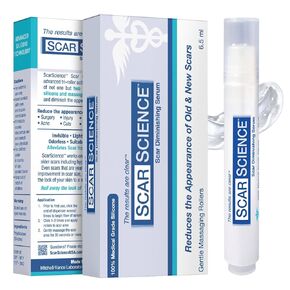 ScarScience Silicone Scar Gel - Medical Grade Silicone Scar Treatment for Surgical Scars, Burns, Acne, C-Sections, Cosmetic Procedures, Stretch Marks, Hypertrophic Scars, Keloids as Scar Cream