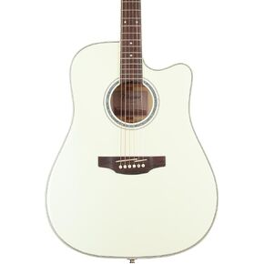 Takamine GD-37CE PW Acoustic-electric Guitar - Pearl White
