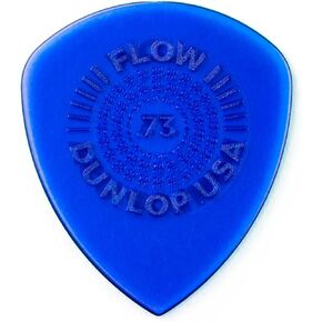 Dunlop 549P .73 Flow Standard Grip Pick 2 Pack (12) Bundle