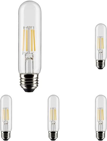 Satco S21344 5.5-Watt LED E26 Light Bulb, 2700K, 15000 Hour Rating, Dimmable in Saudi Arabia
