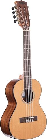 Kala Brand Music Co. Gloss Solid Cedar Top Acacia, 8-String Ukulele, Natural, Tenor (KA-SCAC-T8) in Kuwait