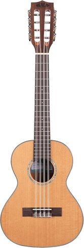 Kala Brand Music Co. Gloss Solid Cedar Top Acacia, 8-String Ukulele, Natural, Tenor (KA-SCAC-T8) in Kuwait