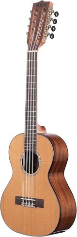 Kala Brand Music Co. Gloss Solid Cedar Top Acacia, 8-String Ukulele, Natural, Tenor (KA-SCAC-T8) in Kuwait
