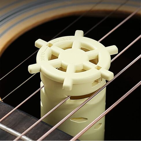 Guitar Humidifier, Acoustic Guitar Humidifiers Sound Hole Humidifier Guitar Maintenance Prevent Dry wih High-Density Absorbent Sponge(Black) in Saudi Arabia