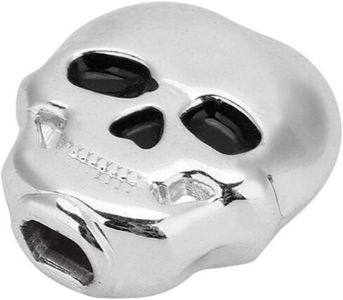 ضبط غطاء الوتد، 6 قطع ضبط غطاء الرأس، شكل الجمجمة صنعة ممتازة لعازفي الجيتار الشعبي الغيتار الكهربائي كهدية in Kuwait