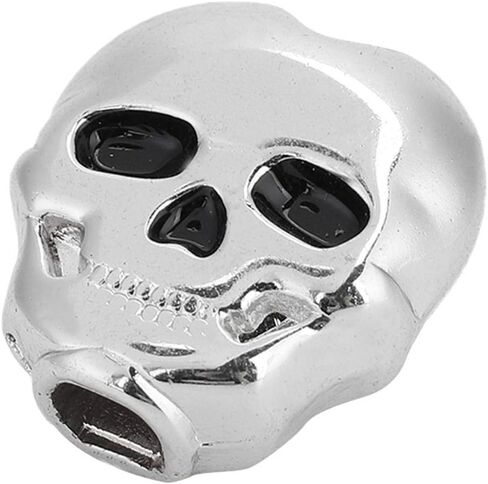 ضبط غطاء الوتد، 6 قطع ضبط غطاء الرأس، شكل الجمجمة صنعة ممتازة لعازفي الجيتار الشعبي الغيتار الكهربائي كهدية in Kuwait