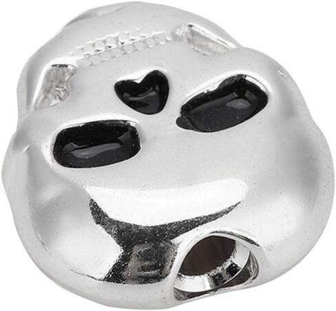 ضبط غطاء الوتد، 6 قطع ضبط غطاء الرأس، شكل الجمجمة صنعة ممتازة لعازفي الجيتار الشعبي الغيتار الكهربائي كهدية in Kuwait