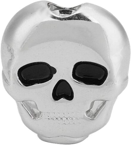 ضبط غطاء الوتد، 6 قطع ضبط غطاء الرأس، شكل الجمجمة صنعة ممتازة لعازفي الجيتار الشعبي الغيتار الكهربائي كهدية in Kuwait