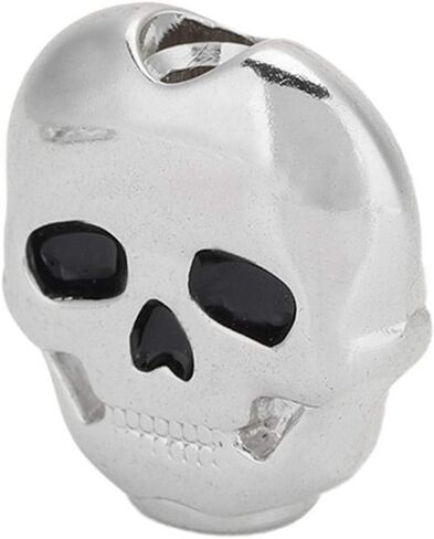 ضبط غطاء الوتد، 6 قطع ضبط غطاء الرأس، شكل الجمجمة صنعة ممتازة لعازفي الجيتار الشعبي الغيتار الكهربائي كهدية in Kuwait