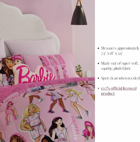 Franco Bedding Super Soft Plush Decorative Throw Cuddle Pillow (100% Officially Licensed Product), One Size, Five Nights at Freddy's in Saudi Arabia