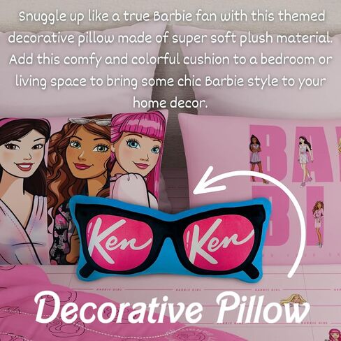 Franco Bedding Super Soft Plush Decorative Throw Cuddle Pillow (100% Officially Licensed Product), One Size, Five Nights at Freddy's in Saudi Arabia