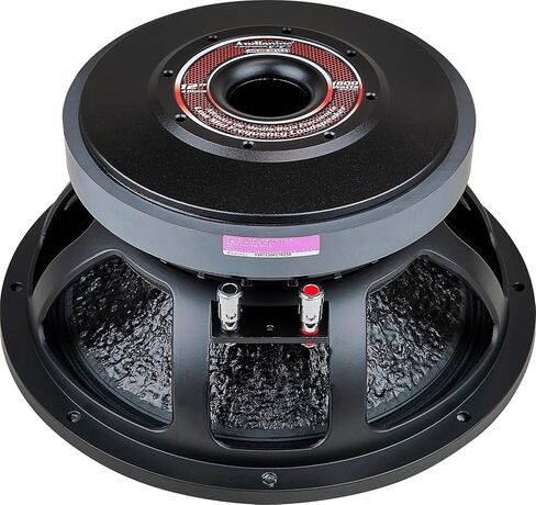 Audiopipe 12" Low-MID Frequency Loudspeaker/Mid-Bass Professional Woofer, 1800 Watts, 4 Ohms in Saudi Arabia