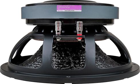 Audiopipe 12" Low-MID Frequency Loudspeaker/Mid-Bass Professional Woofer, 1800 Watts, 4 Ohms in Saudi Arabia