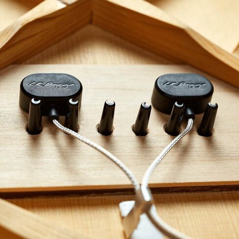 نظام التقاط الجيتار الصوتي HiFi من LR Baggs - حزمة لوحة جسر عالية الدقة مع 12 قطعة من قطع الجيتار وقطعة قماش لتلميع الأدوات الصوتية السائلة in Saudi Arabia