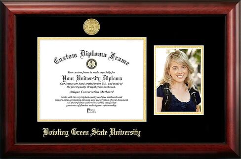 Campus Images NCAA University of Cincinnati 11 x 8.5 Inches Gold Embossed Diploma Frame with 5 x 7 Inches Portrait in Saudi Arabia