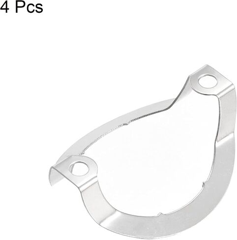 MECCANIXITY حامل مقبس أنبوب معدني مفرغ، مناسب لـ Kt88 6550 EL34 4pcs in Saudi Arabia