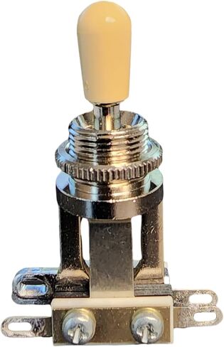 مفتاح تبديل ثلاثي الاتجاهات من Switchcraft مع طرف حقيقي، إطار قصير لجيتار جيبسون ليه بول الكهربائي (كريمي)، FM-12120X in Kuwait