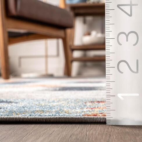 nuLOOM Allegra Southwestern Machine Washable Area Rug, 4x6, Multi in Saudi Arabia