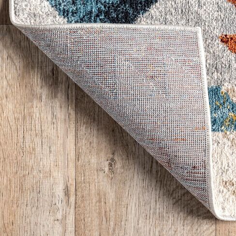 nuLOOM Allegra Southwestern Machine Washable Area Rug, 4x6, Multi in Saudi Arabia