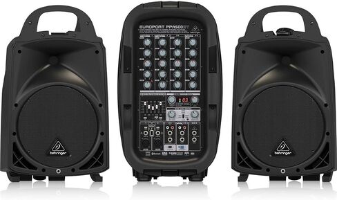 Behringer Europort PPA500BT 6-Channel Portable PA System with Bluetooth in Saudi Arabia