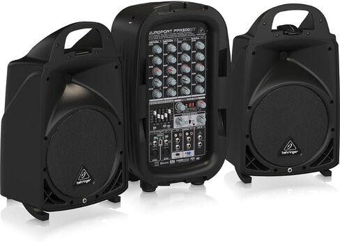 Behringer Europort PPA500BT 6-Channel Portable PA System with Bluetooth in Saudi Arabia