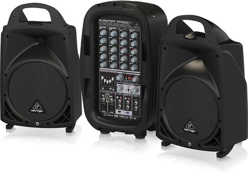Behringer Europort PPA500BT 6-Channel Portable PA System with Bluetooth in Saudi Arabia