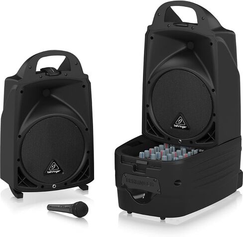 Behringer Europort PPA500BT 6-Channel Portable PA System with Bluetooth in Saudi Arabia