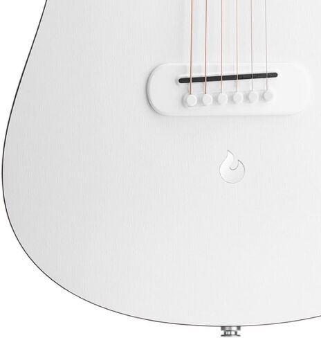 LAVA ME PLAY 36 Lite Bag Deep Blue/Frost White Bundle with Rok-It Tripod Guitar Stand, Kopul Premium Performance Series Right Angle Cable and Celluloid Guitar Picks Shape Medium 12-Pack in Saudi Arabia