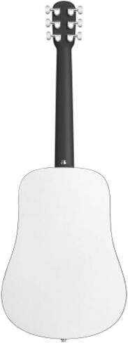 LAVA ME PLAY 36 Lite Bag Deep Blue/Frost White Bundle with Rok-It Tripod Guitar Stand, Kopul Premium Performance Series Right Angle Cable and Celluloid Guitar Picks Shape Medium 12-Pack in Kuwait