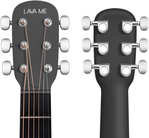LAVA ME PLAY 36 Lite Bag Deep Blue/Frost White Bundle with Rok-It Tripod Guitar Stand, Kopul Premium Performance Series Right Angle Cable and Celluloid Guitar Picks Shape Medium 12-Pack in Saudi Arabia
