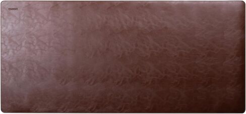 XL Desk Pad - Large PU Leather Desk Mat (3ft x 1.5ft) - Buttery Smooth Writing, Damage Blocking, Non-Slip, Waterproof - Home Office Computer Desk Protector Blotter Laptop Keyboard Mouse Pad in Saudi Arabia