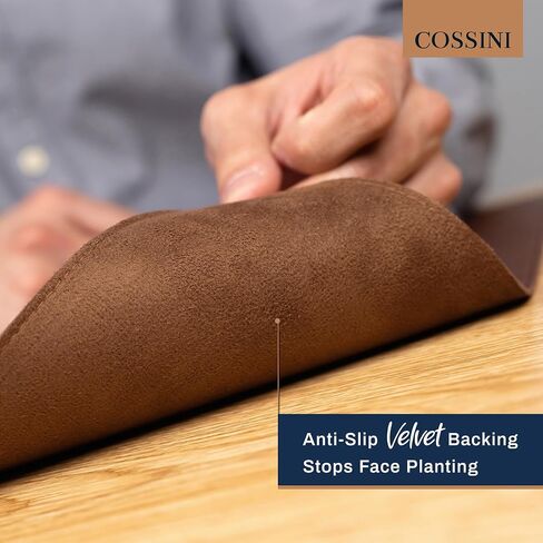 XL Desk Pad - Large PU Leather Desk Mat (3ft x 1.5ft) - Buttery Smooth Writing, Damage Blocking, Non-Slip, Waterproof - Home Office Computer Desk Protector Blotter Laptop Keyboard Mouse Pad in Saudi Arabia