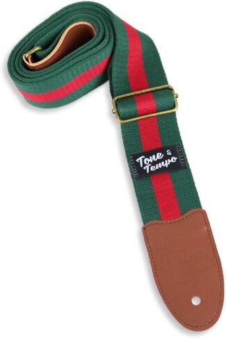 Tone & Tempo Vintage Vegan Guitar Straps in Saudi Arabia