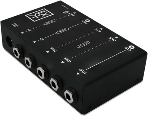 حزمة Pedalboard لواجهة Vertex Effects Buffer مع 2x Strukture S6P48 كابلات التصحيح ذات الزاوية اليمنى المنسوجة و12x قطع جيتار وقماش تلميع الصوت السائل in Saudi Arabia