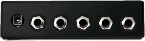 حزمة Pedalboard لواجهة Vertex Effects Buffer مع 2x Strukture S6P48 كابلات التصحيح ذات الزاوية اليمنى المنسوجة و12x قطع جيتار وقماش تلميع الصوت السائل in Saudi Arabia
