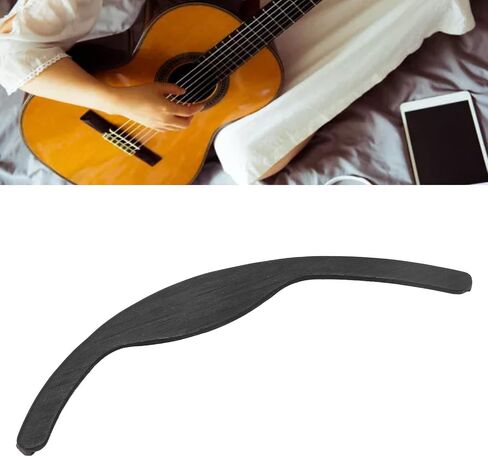 Guitar Arm Rest Ergonomic Wood Classical Acoustic Guitar Armrest with Delicate Texture for Comfortable Arm Support in Saudi Arabia